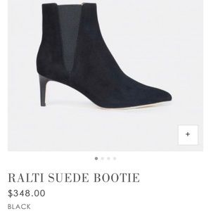 RALTI SUEDE BOOTIE new condition